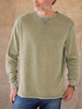 Solid Crew Neck Men-Shirts - Noracora