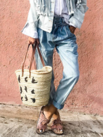 Solid Denim&jeans - Noracora