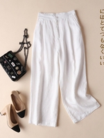 Solid Linen & Cotton Bottoms