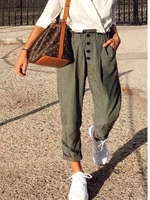 Solid Linen & Cotton Bottoms