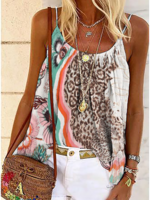 Spaghetti Sleeveless Tanks & Camis - Noracora