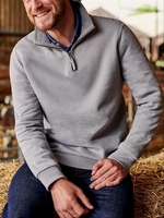 Stand Collar Cotton Solid Men-Shirts - Noracora