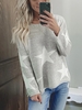 Star Casual Long Sleeve Blouses - Noracora