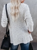 Statement Long Sleeve Cardigans - Noracora