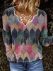 Statement Shift Sweaters - Noracora
