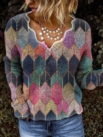 Statement Shift Sweaters - Noracora