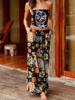 Strapless Casual Maxi - Noracora