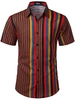 Stripes Men-Shirts - Noracora
