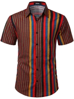 Stripes Men-Shirts - Noracora