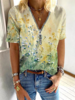 Sweet Floral Short Sleeve T-Shirts - Noracora