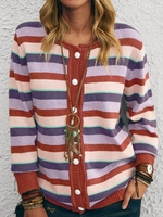 Sweet Long Sleeve Cardigans - Noracora
