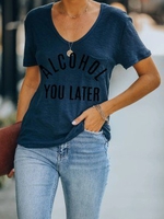 Sweet Short Sleeve Shift T-Shirts - Noracora