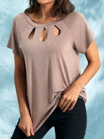 Sweet Short Sleeve T-Shirts - Noracora