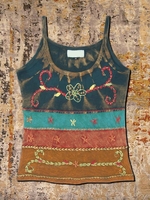 Sweet Sleeveless U-Neck Tanks & Camis - Noracora