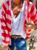 Sweet Striped Cardigans - Noracora