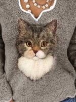 V Neck Cashmere Sweaters - Noracora