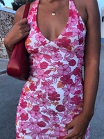 V Neck Casual Dresses - Noracora