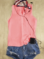 V Neck Tanks & Camis - Noracora