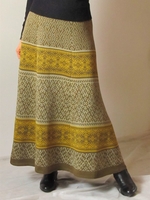 Vintage Cotton-Blend Sweater Dresses - Noracora