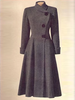 Vintage Wool Blend Coat