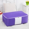 Washable Portable Container Print Oxford Clothes Quilts Storage Bags