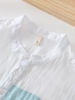 White Casual Buttoned Cotton Men-Shirts - Noracora