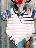 White Shift Casual T-Shirts - Noracora