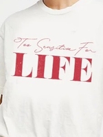 White Short Sleeve Shift Cotton T-Shirts - Noracora