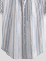 White Statement Cotton Men-Shirts - Noracora