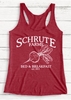 Wine Red Casual Cotton Tanks & Camis