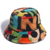 Winter Colored Fisherman Hat - Noracora