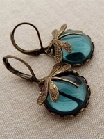 Women Casual All Season Dragonfly Daily Copper Best Sell Dangle Earrings