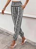 Women Casual Ethnic All Season Polyester Natural Daily Loose Best Sell Regular Pants