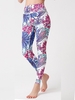 Women Casual Floral All Season High Elasticity Daily Regular Fit Slim fit Pants H-Line Regular Leggings