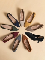 Women Casual Plain All Season Daily Tulle Mesh Fabric Rubber Slip On Shallow Shoes Shallow Shoes