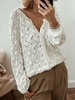 Women Casual Plain Autumn Heavyweight Micro-Elasticity Daily Yarn/Wool yarn H-Line EC Cardigans