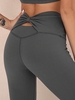 Women Casual Plain Spring High Elasticity Daily Tight Long S-Line Regular Leggings