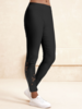 Women Casual Plain Spring/Fall Daily Loose Long Legging H-Line No Pants