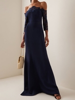 Women Casual Plain Spring/Fall Polyester Natural High Elasticity Daily Regular Fit Maxi Dresses