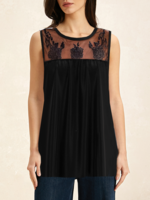 Women Casual Plain Summer Daily Standard Crew Neck Regular H-Line Regular Tank Tops