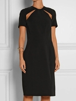 Women Casual Plain Summer Micro-Elasticity Daily Regular Fit Skirt H-Line Regular Dresses