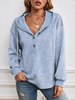 Women Striped Casual Spring/Fall Polyester Hoodie Daily Loose Regular DL Hoodies