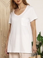 Women Summer Basic T Shirt Tops