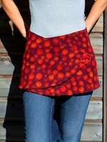 Wool Blend A-Line Skirts - Noracora