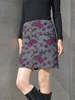 Wool Blend Holiday A-Line Skirts - Noracora