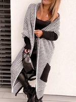 Wool Blend Long Sleeve Knitted Holiday Sweaters - Noracora