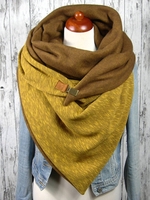 Yellow Casual Cotton Auto-Clearance - Noracora