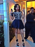 Bridelily ALine Tulle Sleeveless ShortMini With Beading Dresses