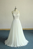 Bridelily Amazing Appliques Chiffon Aline Wedding Dress