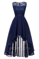 Bridelily Crew Ruffles Lace Dresses